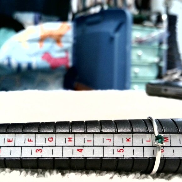 🐸🐸2 rings 1 pink 1 green 4.5 and 5.5 - Picture 6 of 6